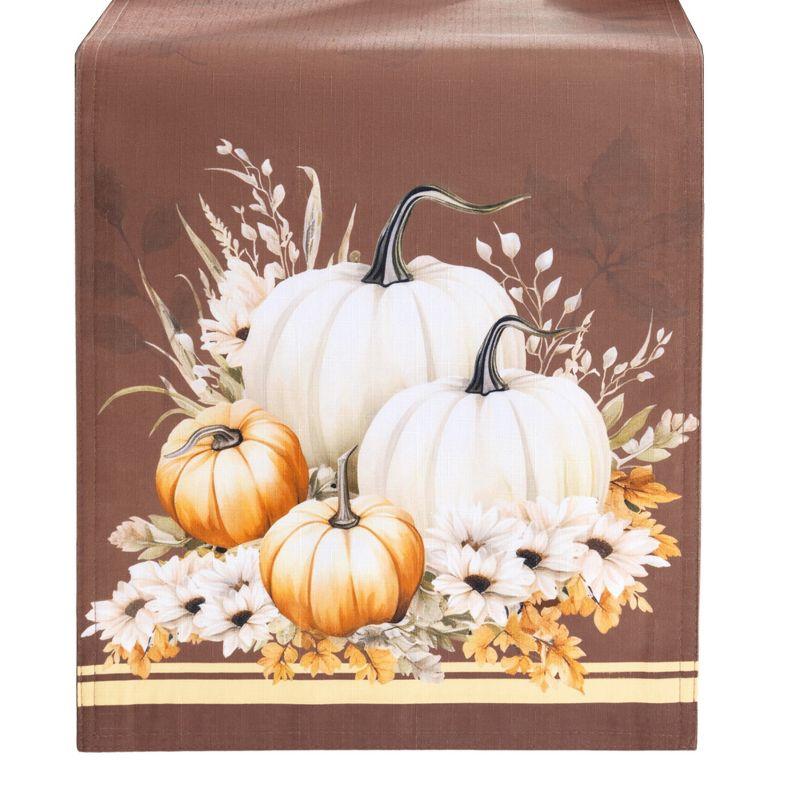 Wheatland Harvest Fall Table Runner - Multicolor - 13x70 - Elrene Home Fashions