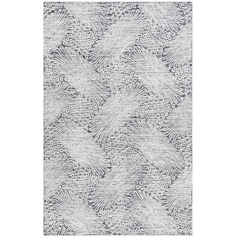 Ebony EBN105 Hand Tufted Area Rug  - Safavieh