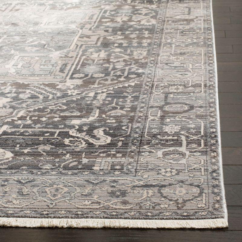 Vintage Persian VTP474 Power Loomed Area Rug  - Safavieh