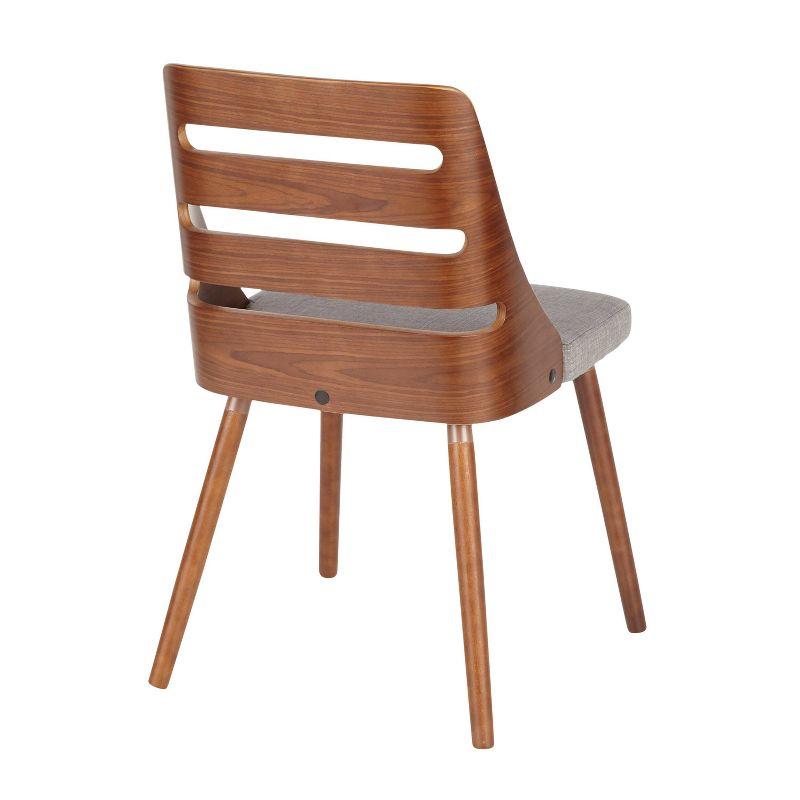 Trevi Mid-Century Modern Dining Chair - LumiSource