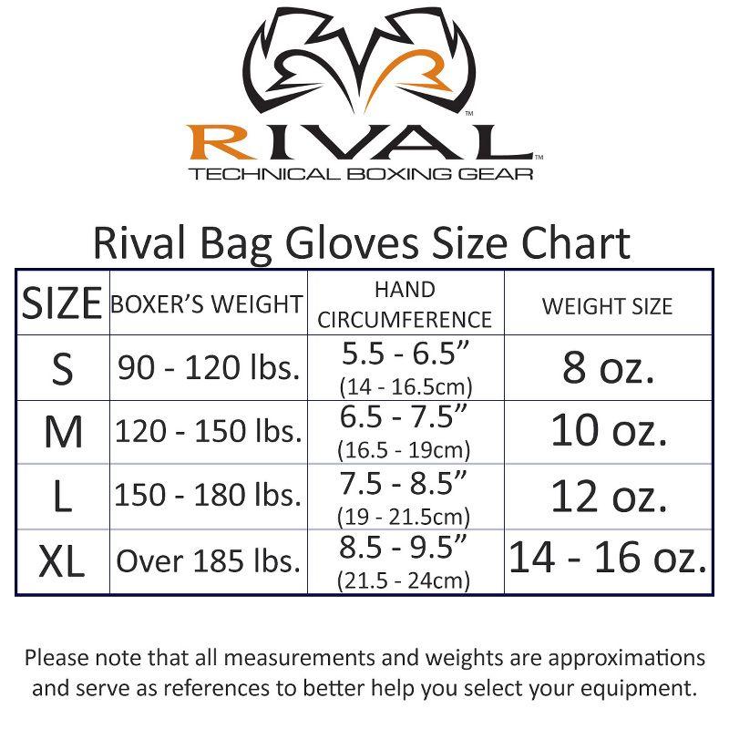 Rival Boxing RB2 Super Bag Gloves 2.0 - Large - Red