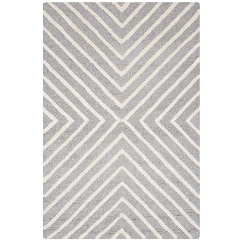 Cambridge CAM129 Hand Tufted Area Rug  - Safavieh