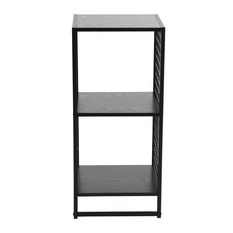 Household Essentials 28.15" Trellis 2 Shelf Bookshelf