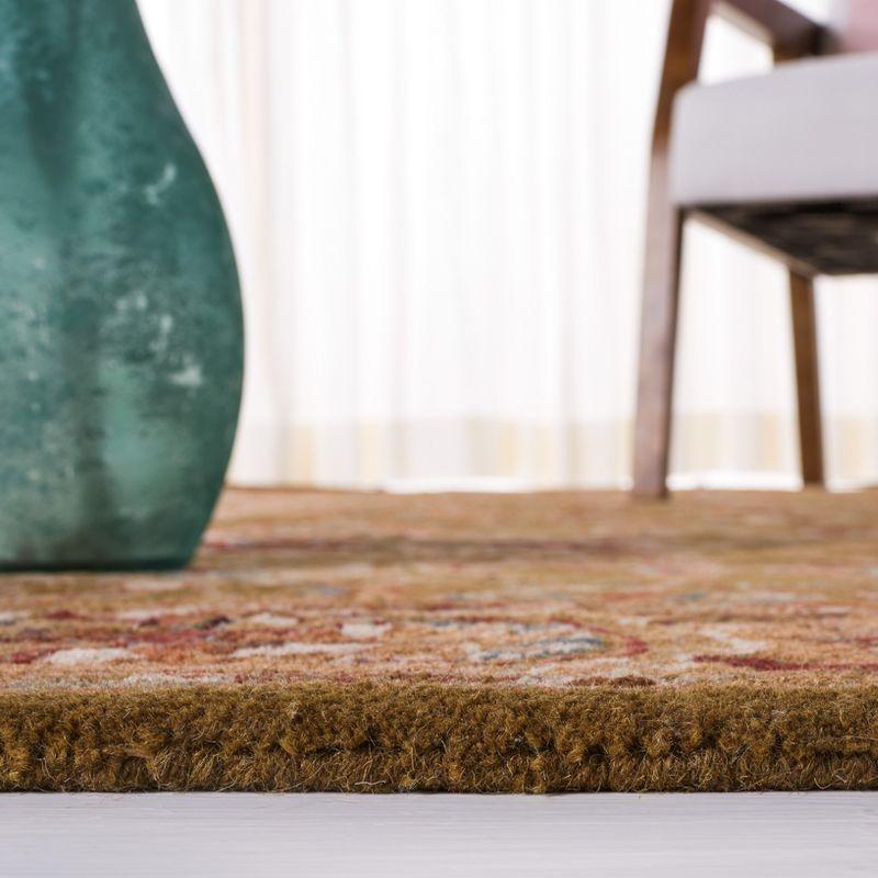 Classic CL758 Hand Tufted Area Rug  - Safavieh