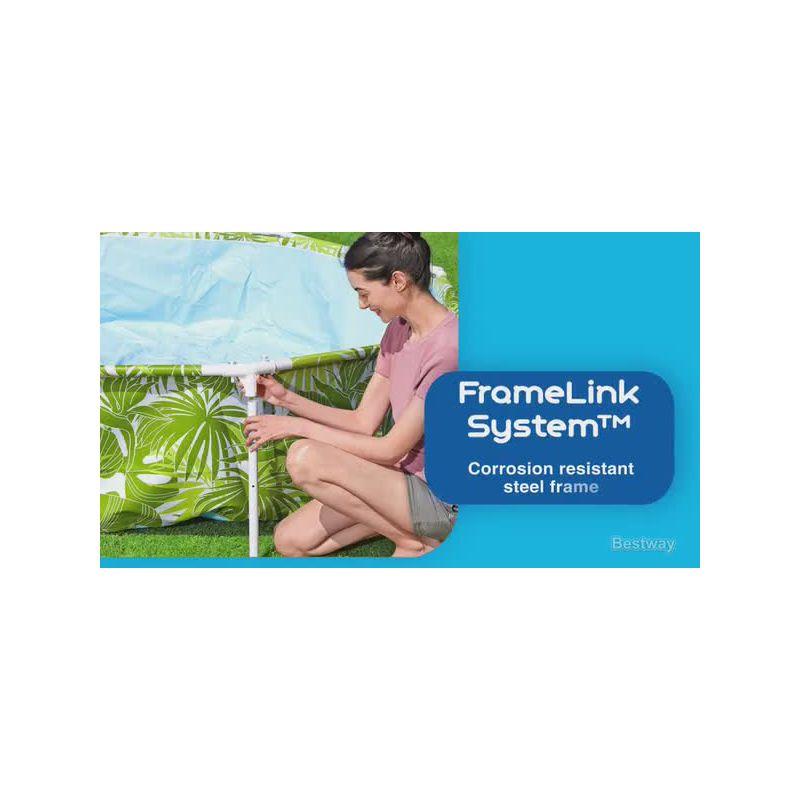 Bestway Bestway: H2OGO! Splash-In-Shade Play Pool - 8' x 20", Kids Pool