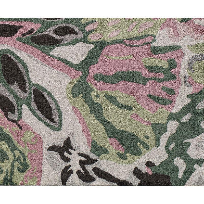 Rugs America Hanna Floral Transitional Area Rug