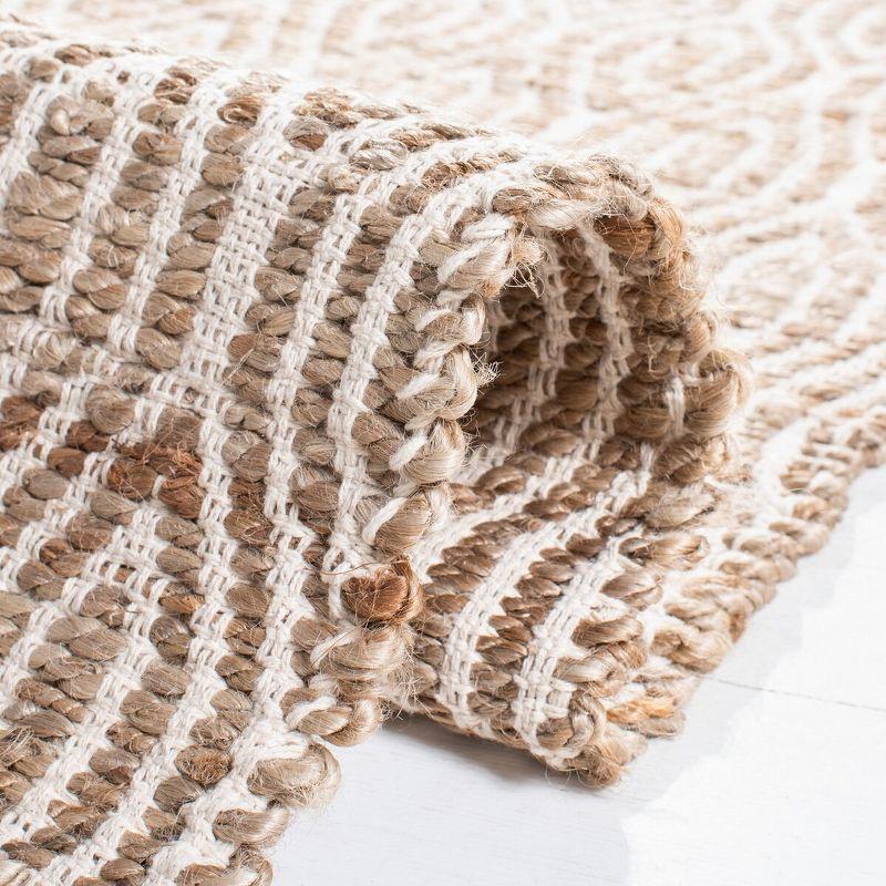Cape Cod CAP822 Woven Indoor Area Rug - Natural - 4'x6' - Safavieh