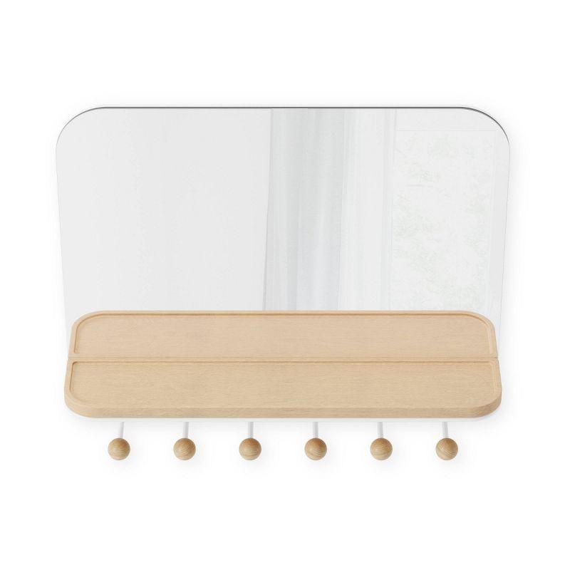 Estique Multi-Hook Mirror