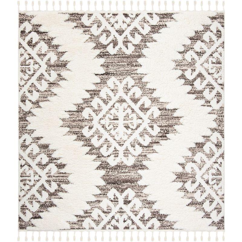 Moroccan Tassel Shag MTS652 Area Rug  - Safavieh