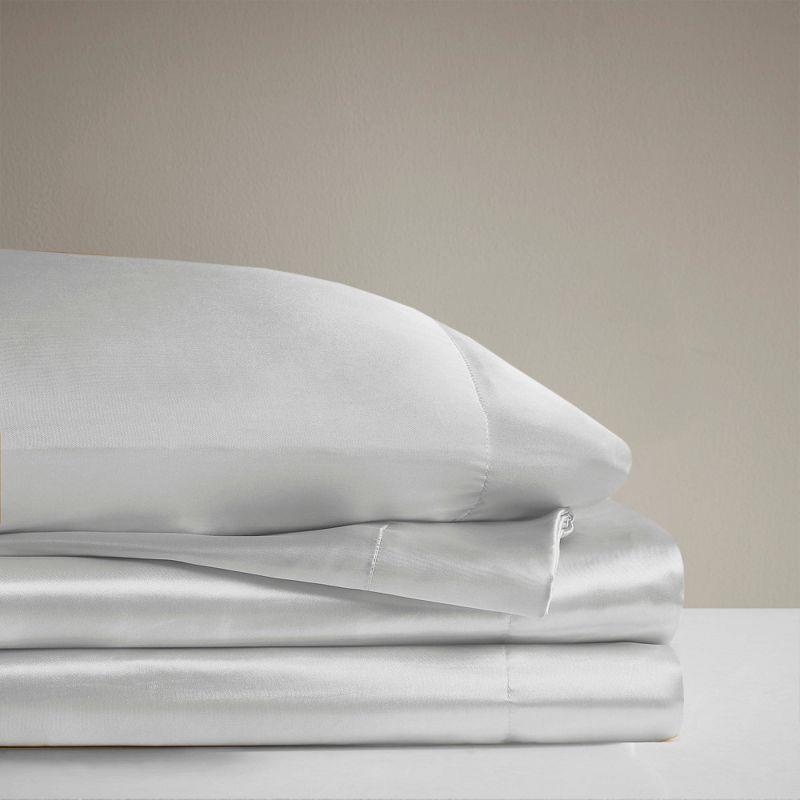 Satin Luxury 6-Piece Sheet Set