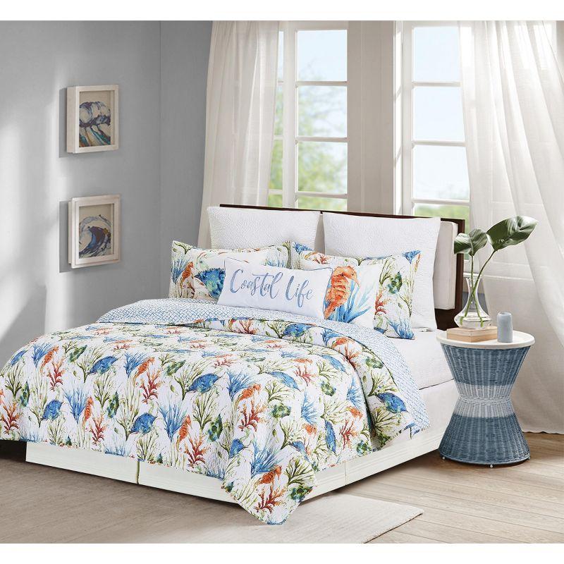 Ridgehaven Modern & Contemporary Cotton Blend Quilt Set