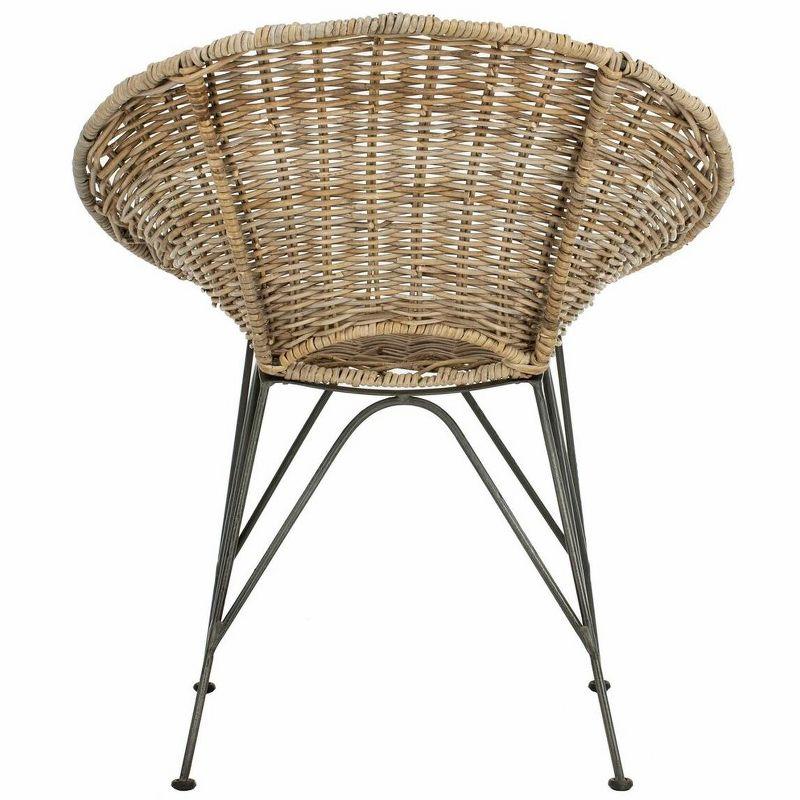 Sierra Rattan Accent Chair  - Safavieh