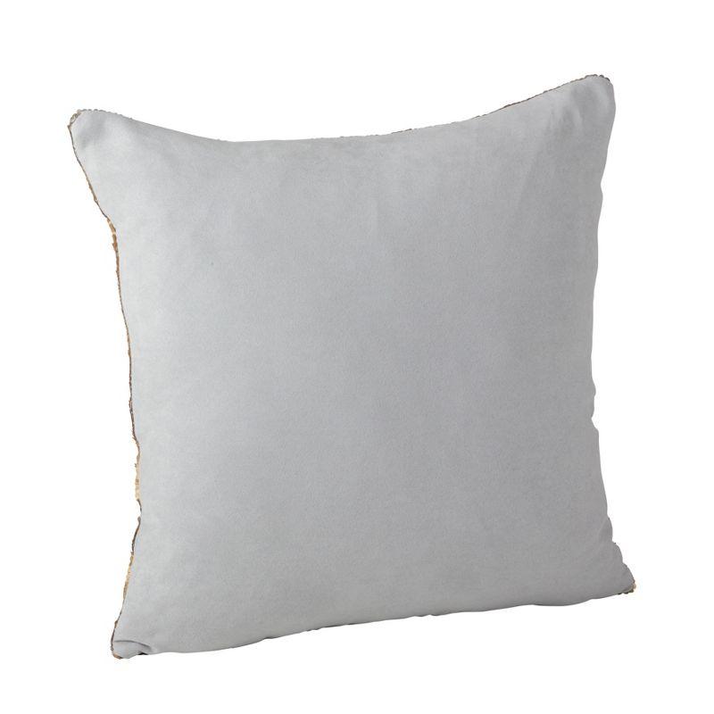 Sirun Sequined Throw Pillow