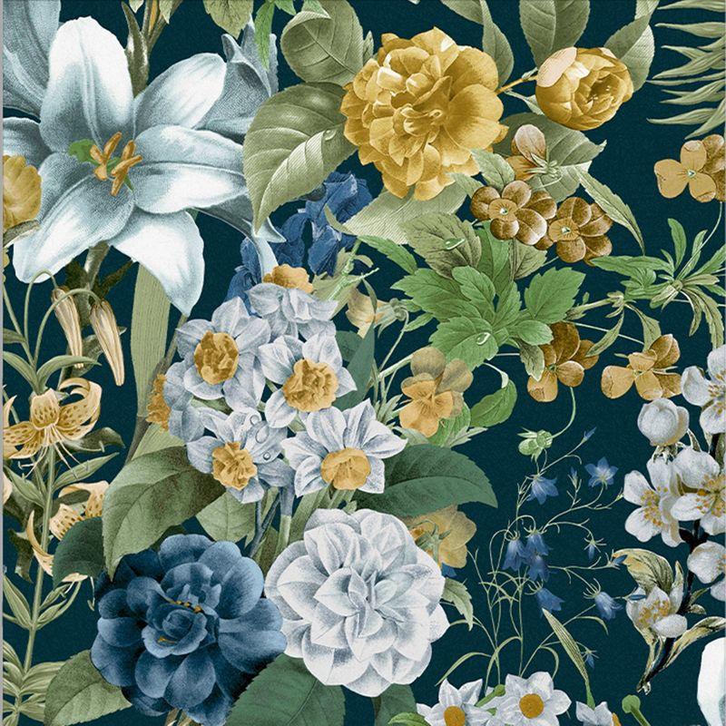 Glasshouse Flora Blue Floral Paste the Wall Wallpaper