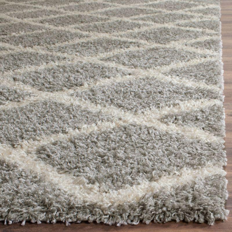 Dallas Shag SGD258 Power Loomed Area Rug  - Safavieh