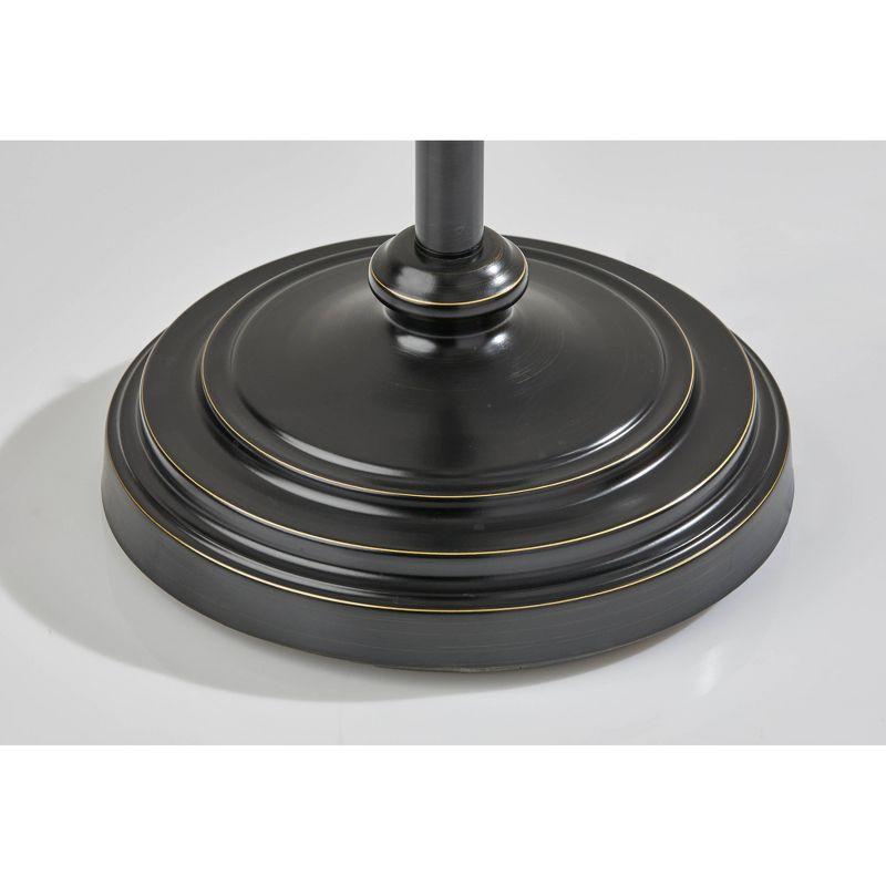 Raymond Floor Lamp Black - Adesso