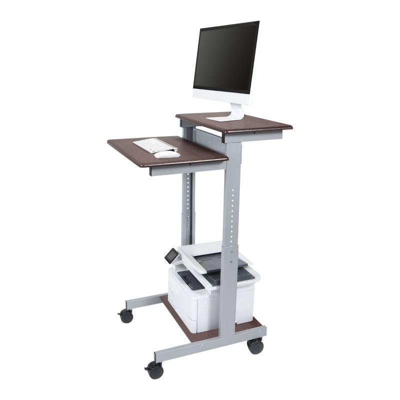 Adjustable Metal Base Standing Desk