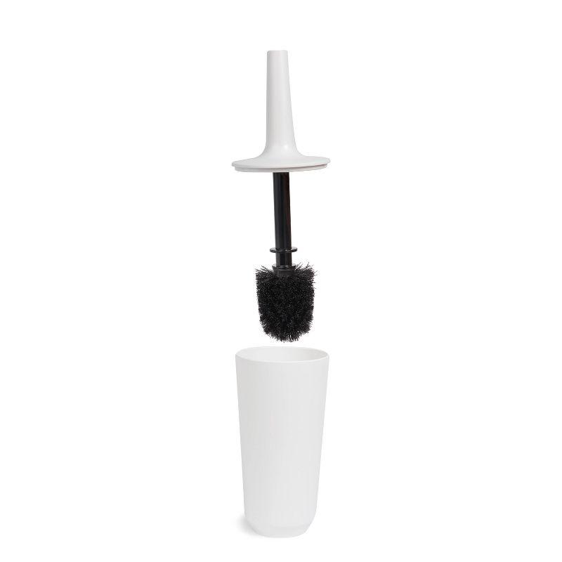 Umbra Umbra Corsa Melamine Toilet Brush And Holder