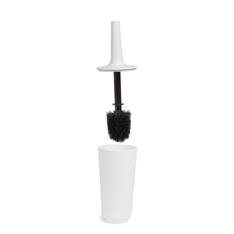 Umbra Corsa Melamine Toilet Brush And Holder