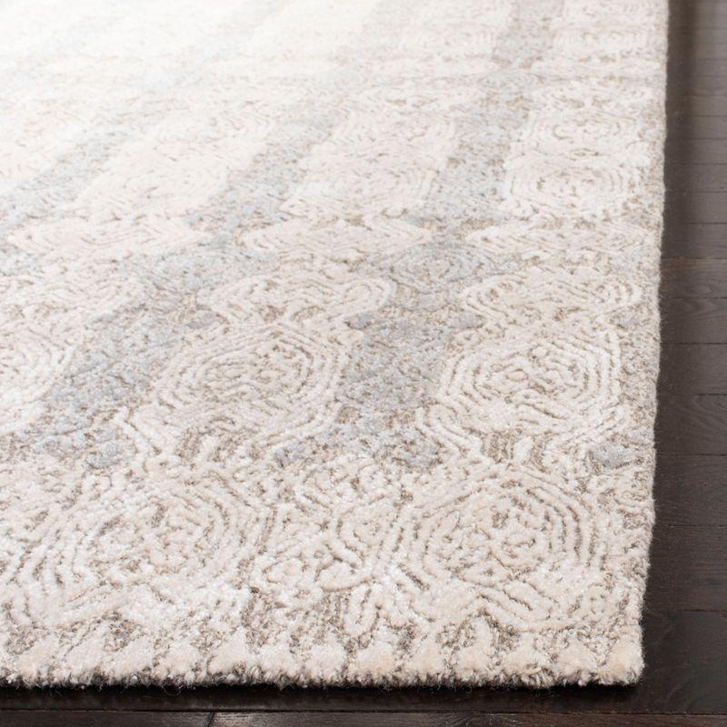 Glamour GLM536 Hand Tufted Chic Area Rug  - Safavieh