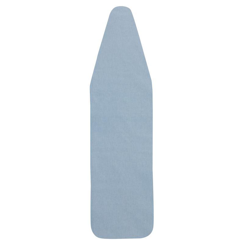 Deluxe Series Ironing Board Cover, Blue Silicone Coated