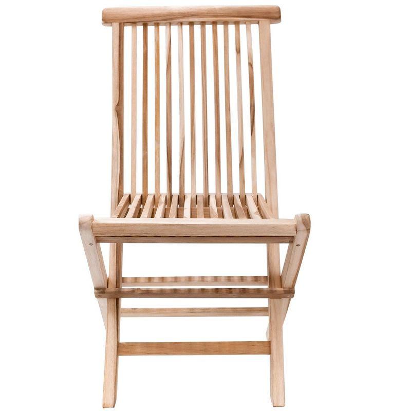 Nordic Teak Outdoor Folding Chair
