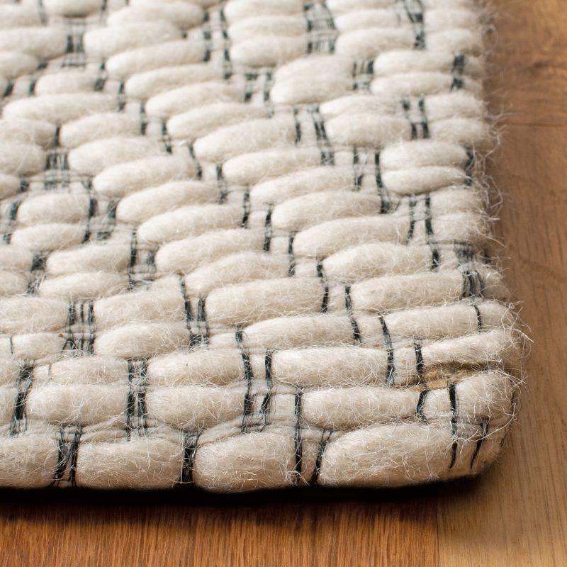 Safavieh Geometric Flat Weave Wool And Cotton With Latex Geometric Rug
