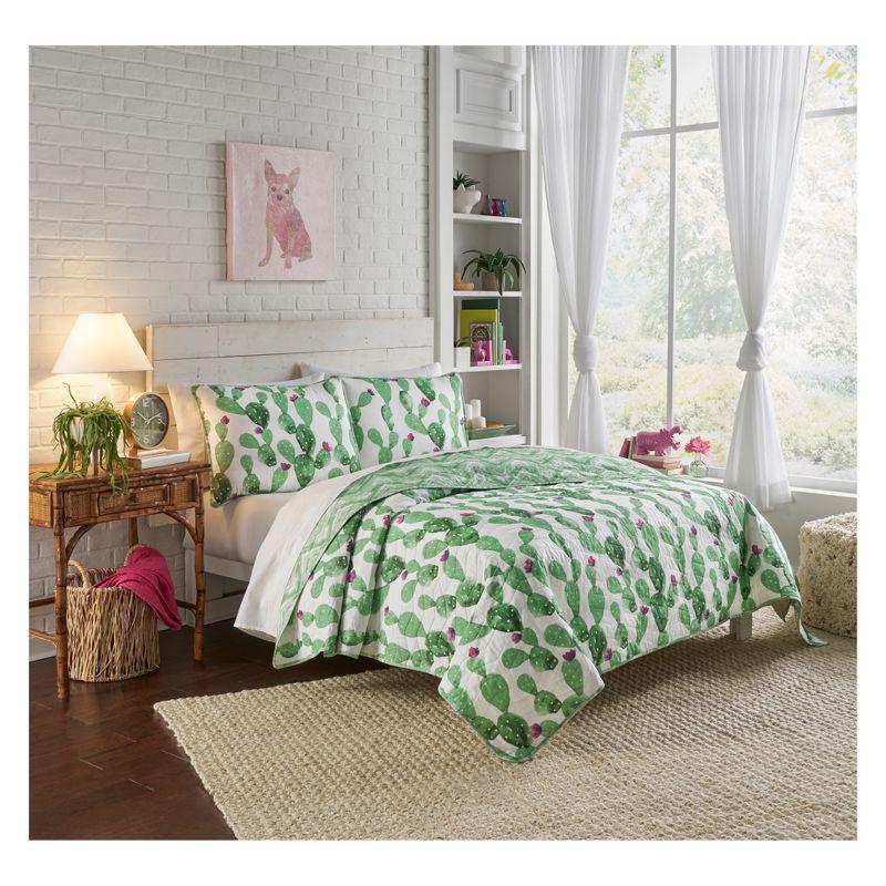 Otto Farmhouse / Country Cotton Quilt Set