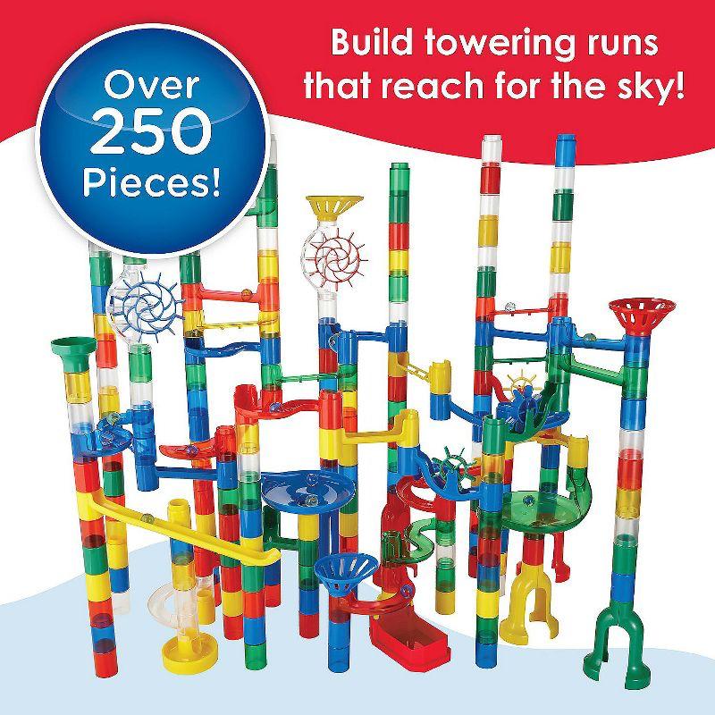MindWare Mega Marble Run: 215-Piece Set - Building Toys