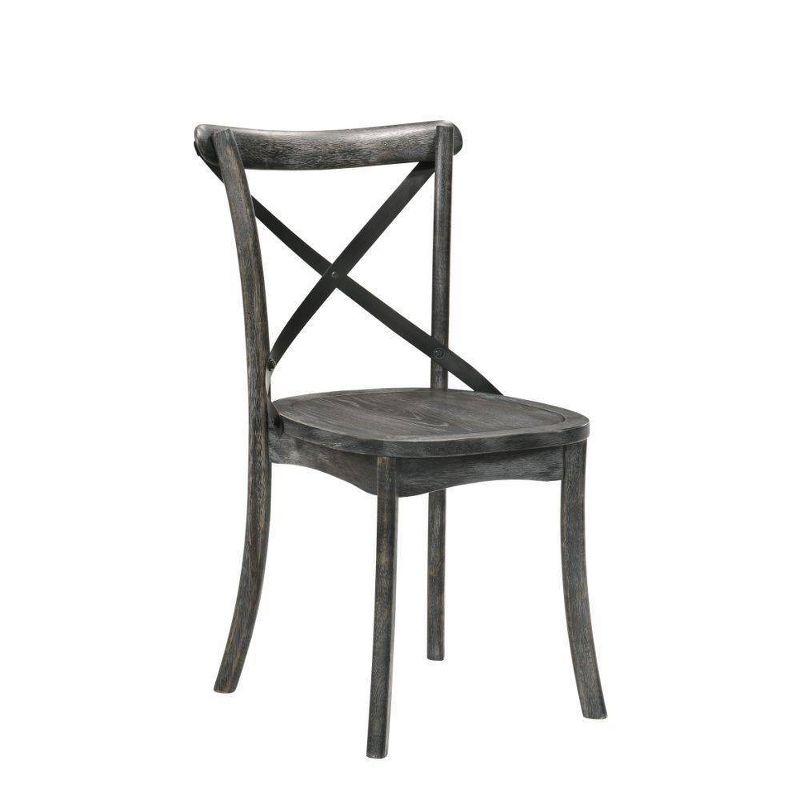 Kappel Cross Back Side Chair