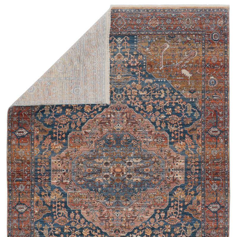 Saphir Medallion Area Rug Blue - Jaipur Living