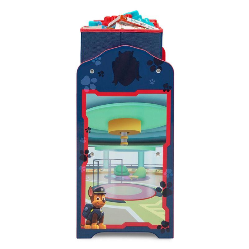 Delta Children PAW Patrol Deluxe 9 Bin Design and Store Toy Organizer