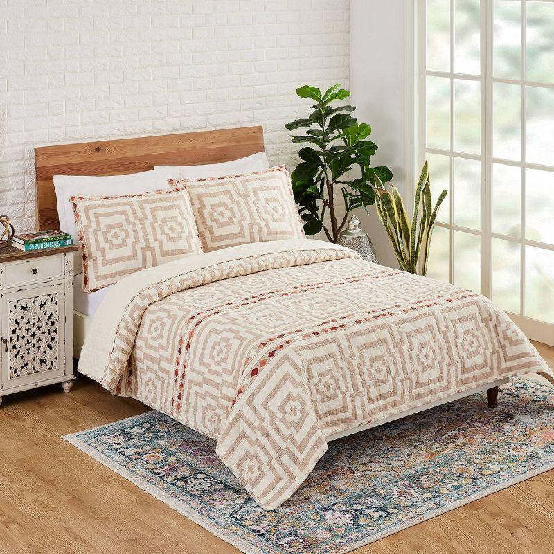 Jungalow Hypnotic Quilt Set