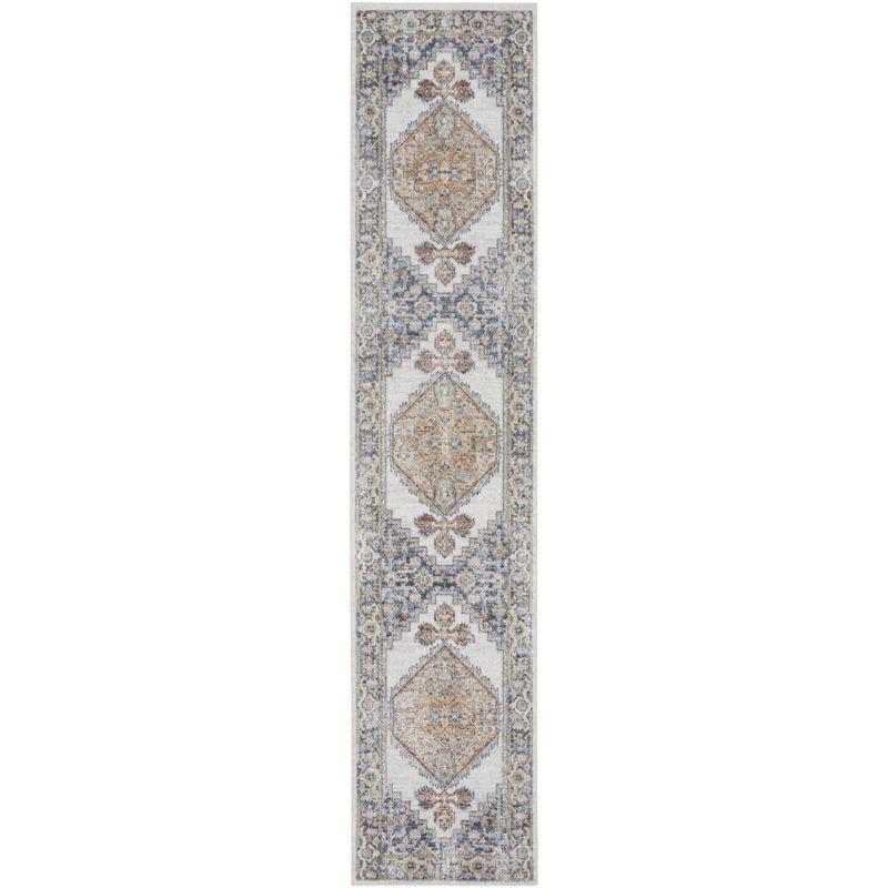 Nourison Washable Astra Vintage Persian Indoor Flatweave Area Rug