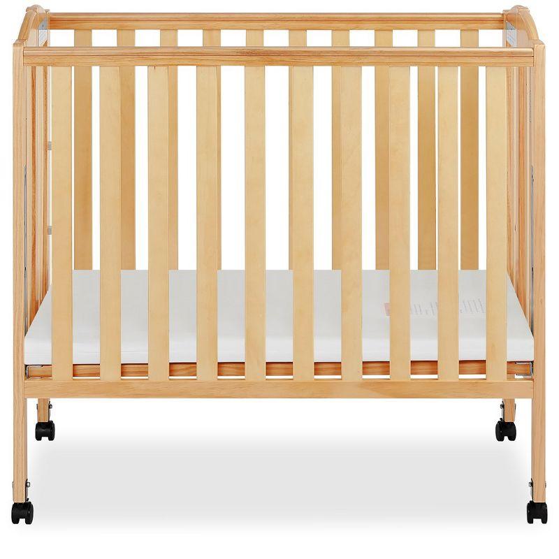 Dream On Me 2-in-1 Mini Convertible Portable Crib