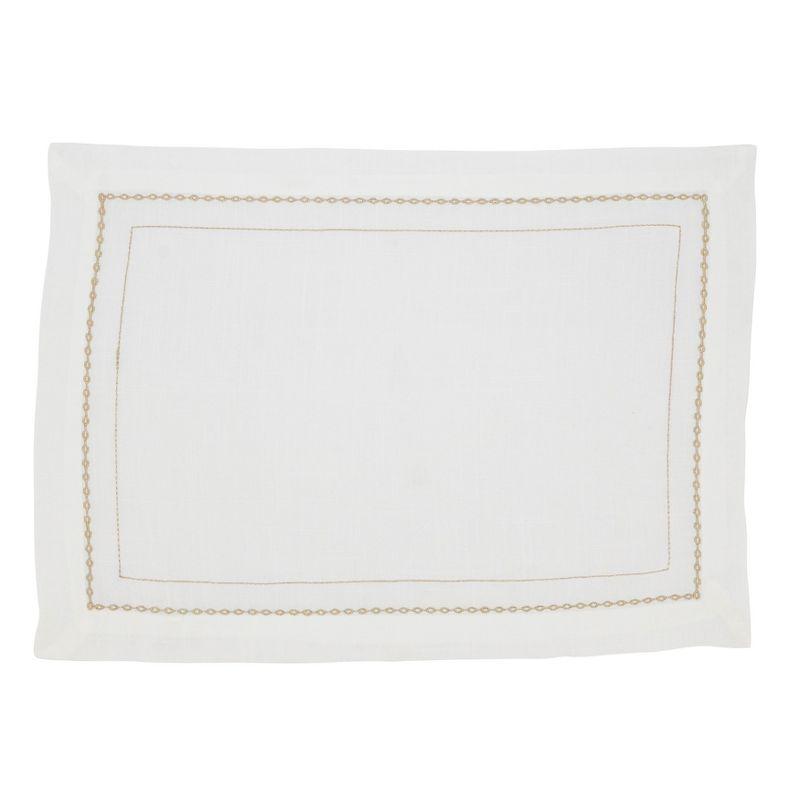 Polyester No Pattern Rectangle Placemat