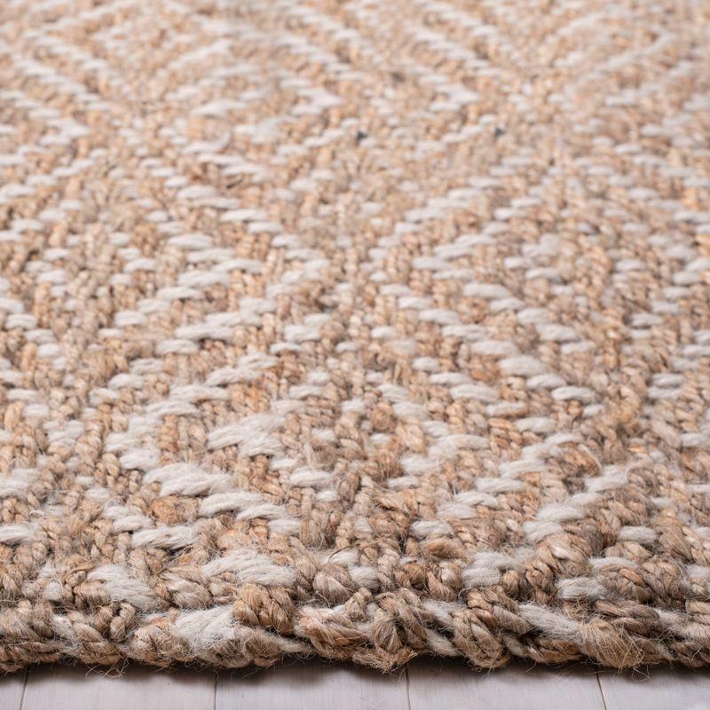 Natural Fiber NF185 Hand Woven Indoor Runner - Natural/Ivory - 2'6"x12' - Safavieh