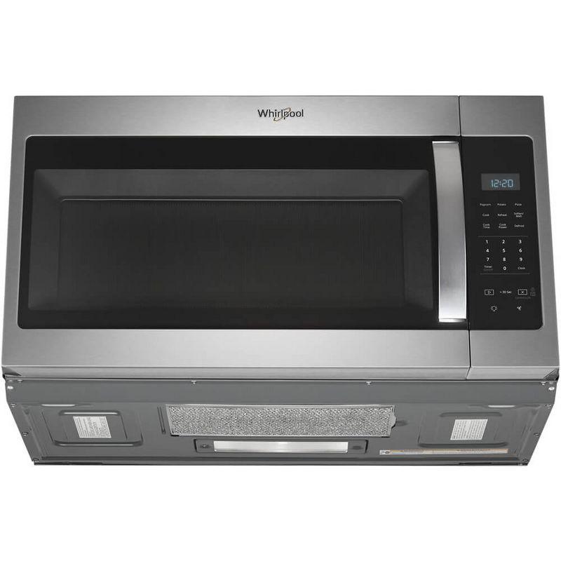 Whirlpool WMH31017HS 1.7 Cu. Ft. Stainless Microwave Hood Combination