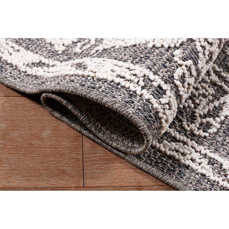 Obeetee Resort Heriz Woven Indoor/Outdoor Area Rug