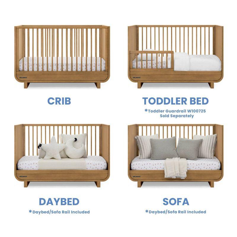 Delta Children Rhodes 4-in-1 Convertible Crib- Greenguard Gold Certified