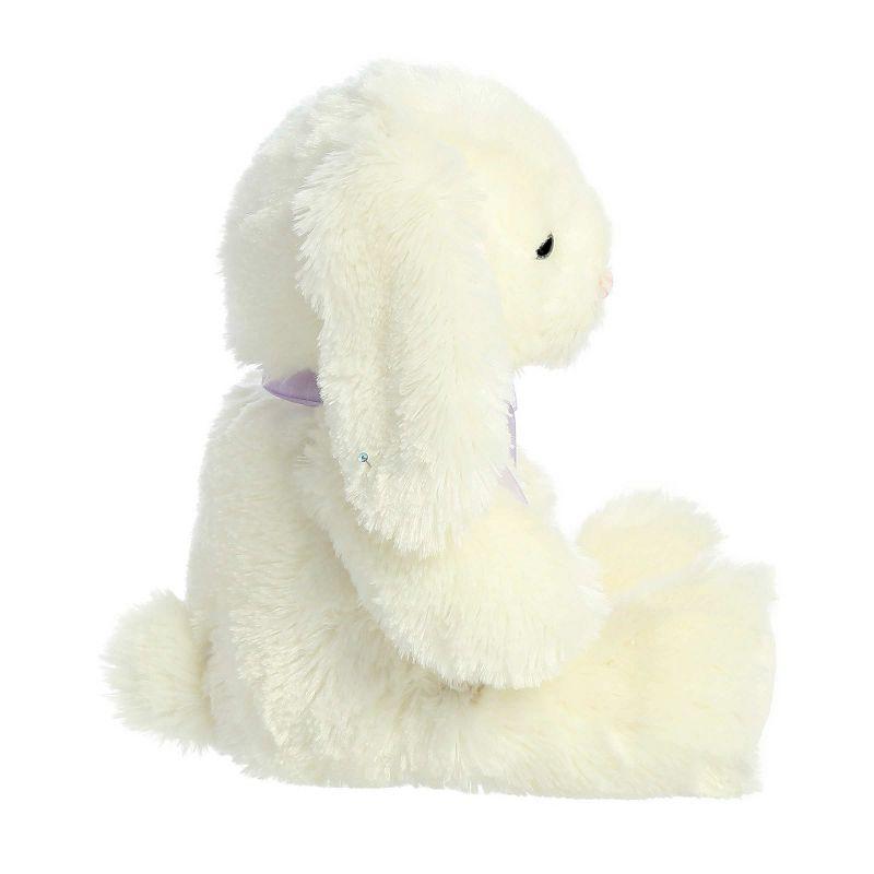 Aurora Medium Bunny Cuddly Stuffed Animal White 10.5"