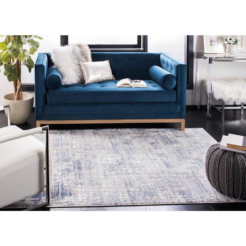 Amelia ALA786 Power Loomed Area Rug - Blue/Grey - 5'3"x7'6" - Safavieh.