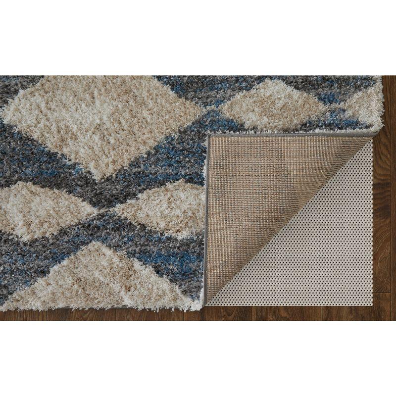 Mynka Transitional Diamond Area Rug