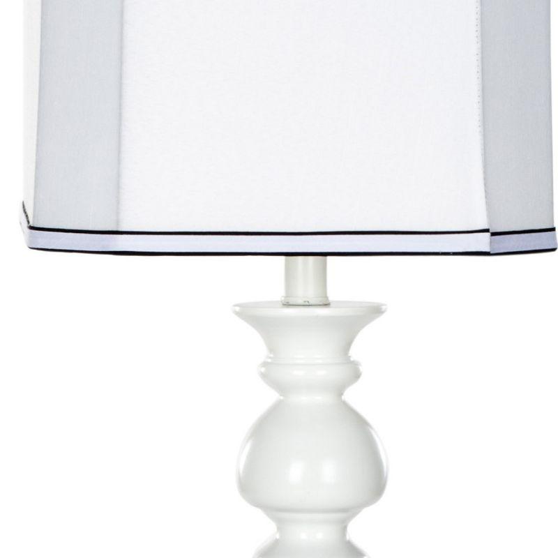 Poly Candlestick Lamp - 36 Inch Height - LIT4057 - White - Safavieh