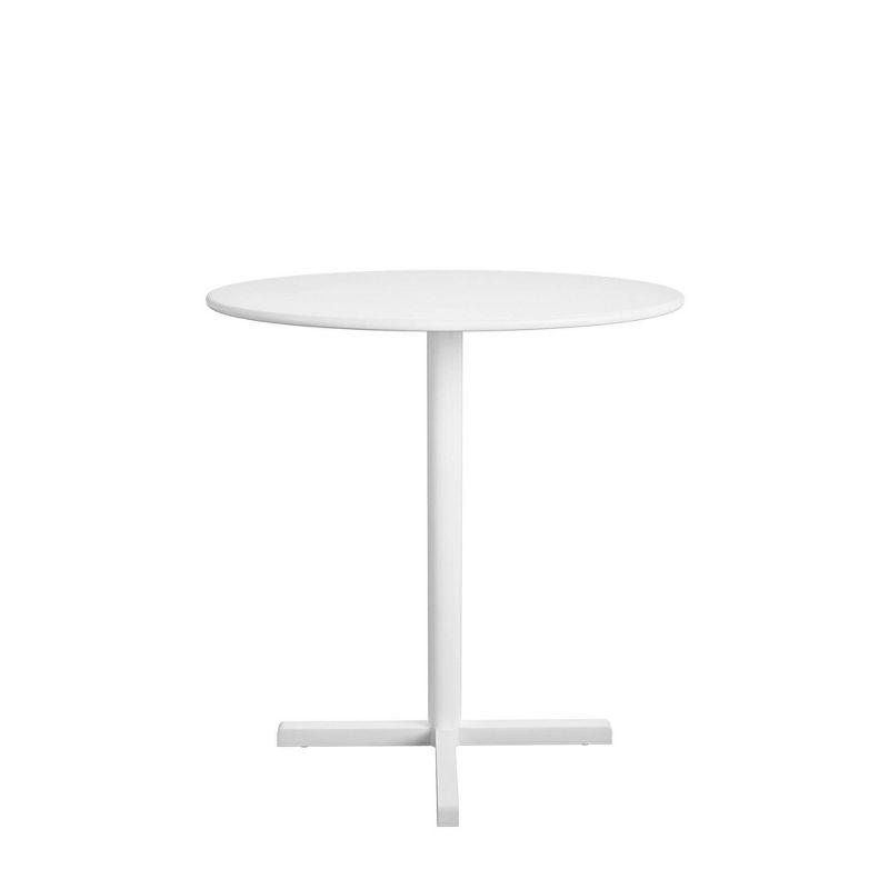 Cosco Steel Round Indoor/Outdoor Bistro Table