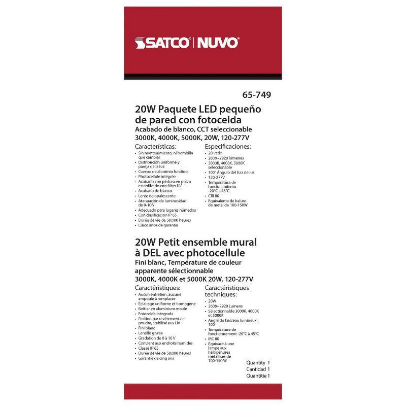 Nuvo 20W LED Wall Pack | Wayfair