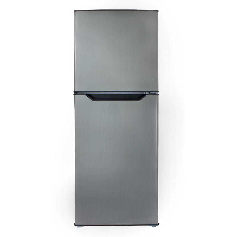 Danby 7.0 cu. ft. Stainless Steel Top Mount Fridge