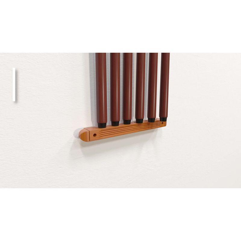 Fat Cat 6-cue Wall Oak Cue Rack