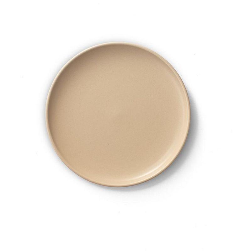JoyJolt JoyJolt Mesa 6pc Stoneware 8" Salad plate set (Set of 6)