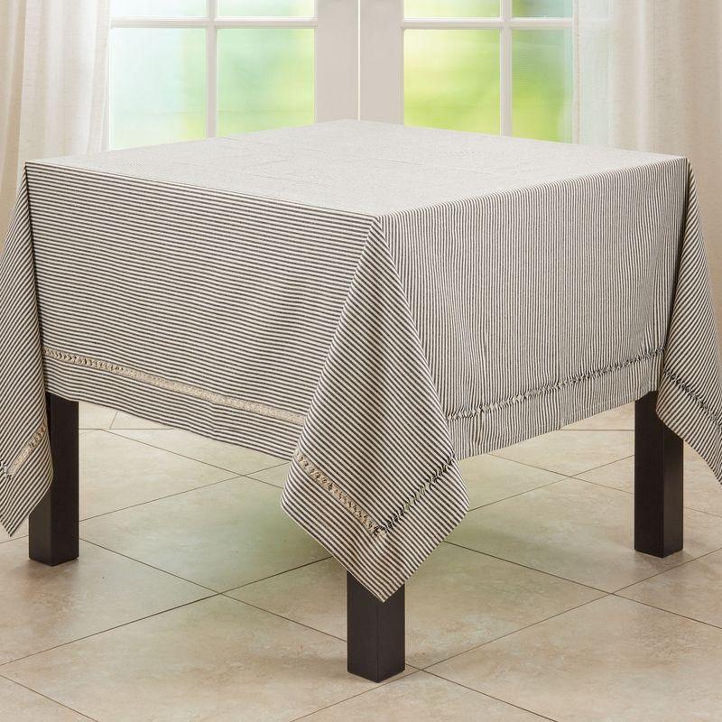 Striped Tablecloth